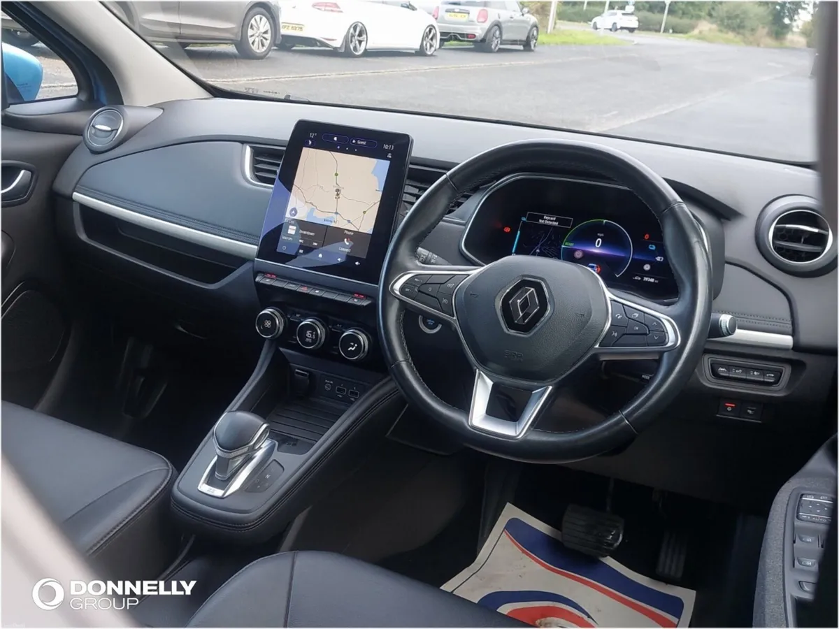 Renault ZOE 100kW GT Line + R135 50kWh Rapid Charg - Image 6