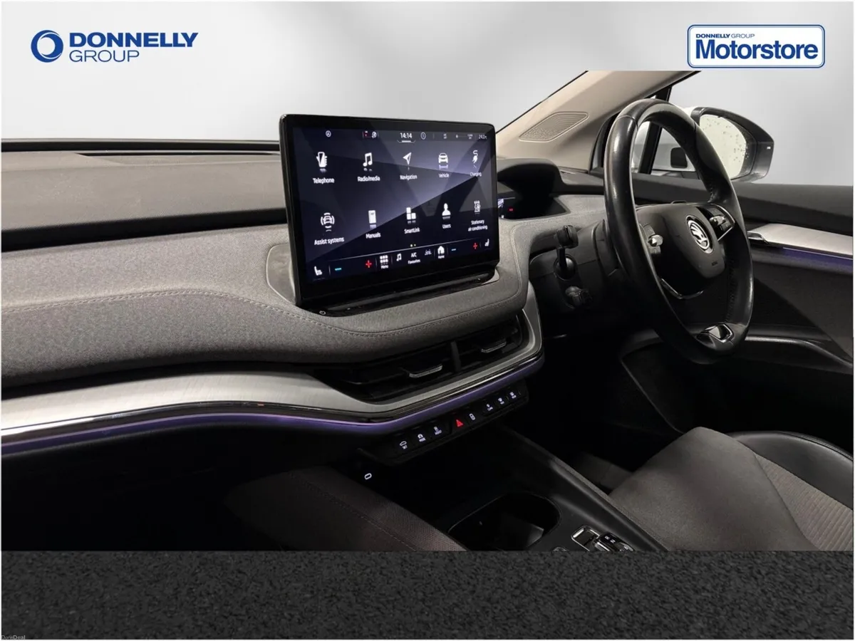 Skoda ENYAQ 132kW 60 ecoSuite 62kWh 5dr Auto [120k - Image 2
