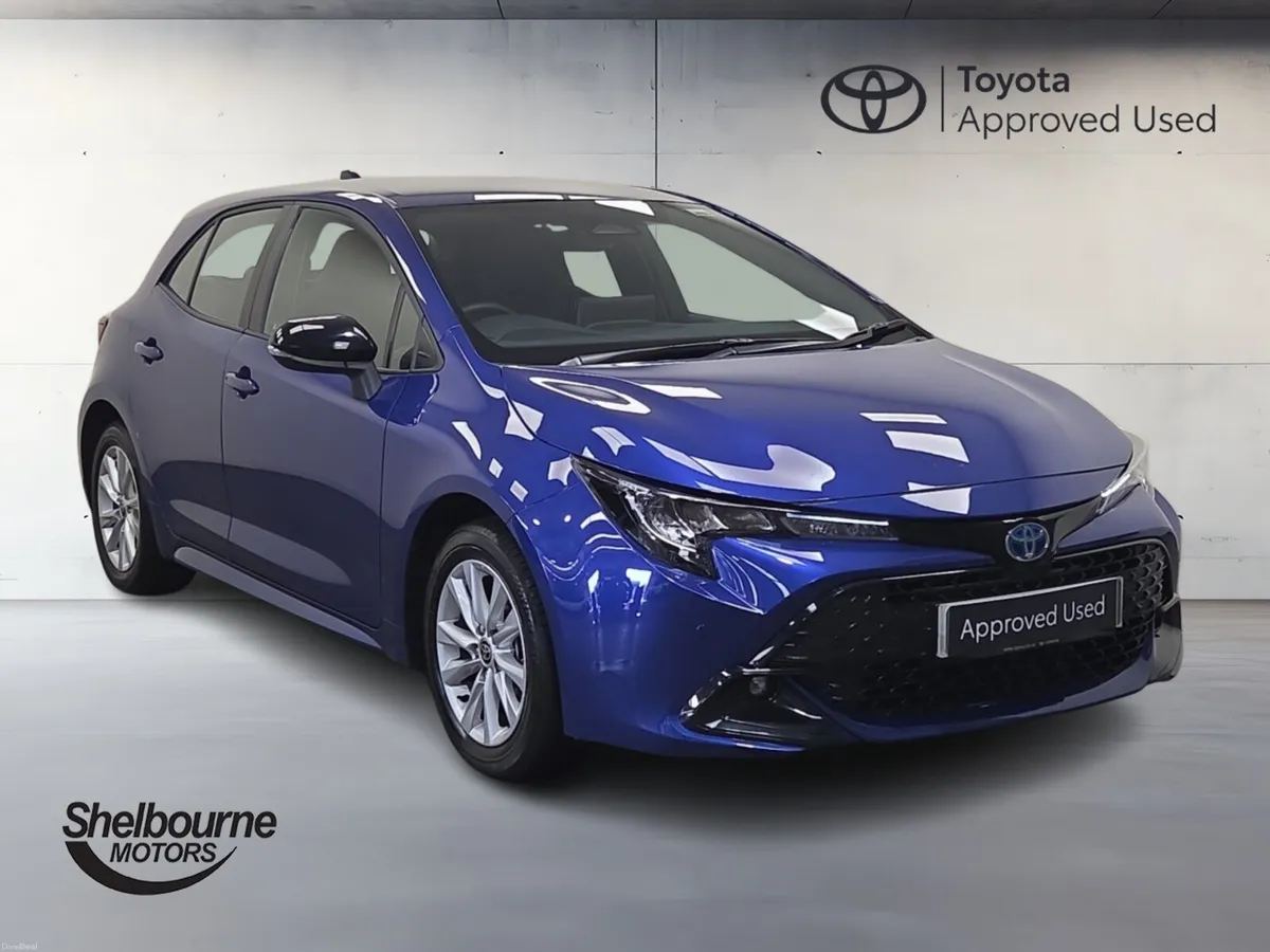 Toyota Corolla 1.8 Hybrid Icon 5dr CVT - Image 1