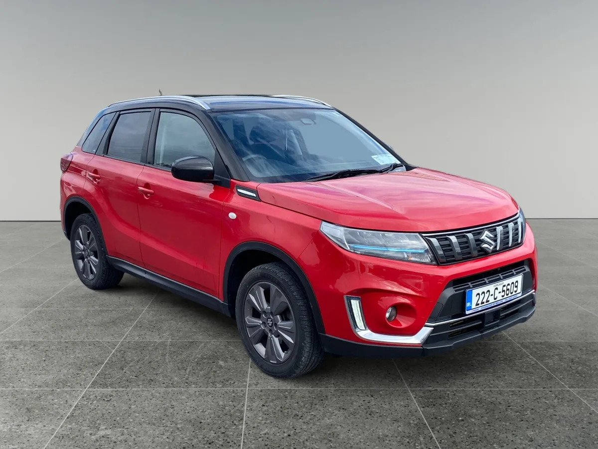 2022 Suzuki Vitara 1.4 Boosterjet Hybrid Sz-t 5dr - Image 6