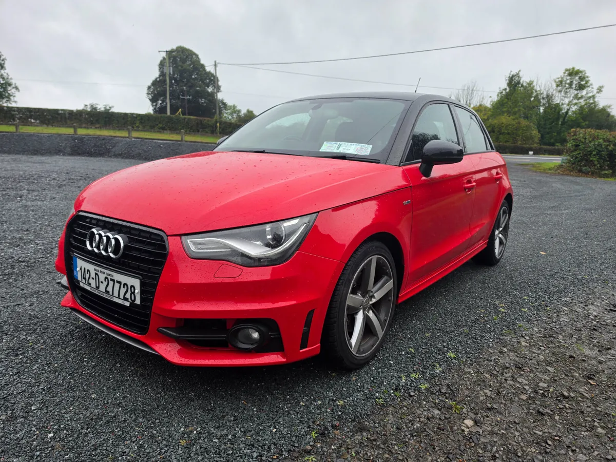 Audi A1 s line 1.4 petrol ( New NCT and TAXED )!! - Image 2