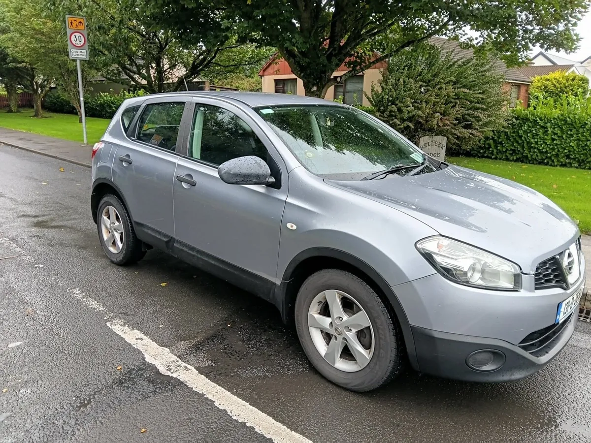 2013 Nissan Qashqai 1.5 Diesel - Image 2