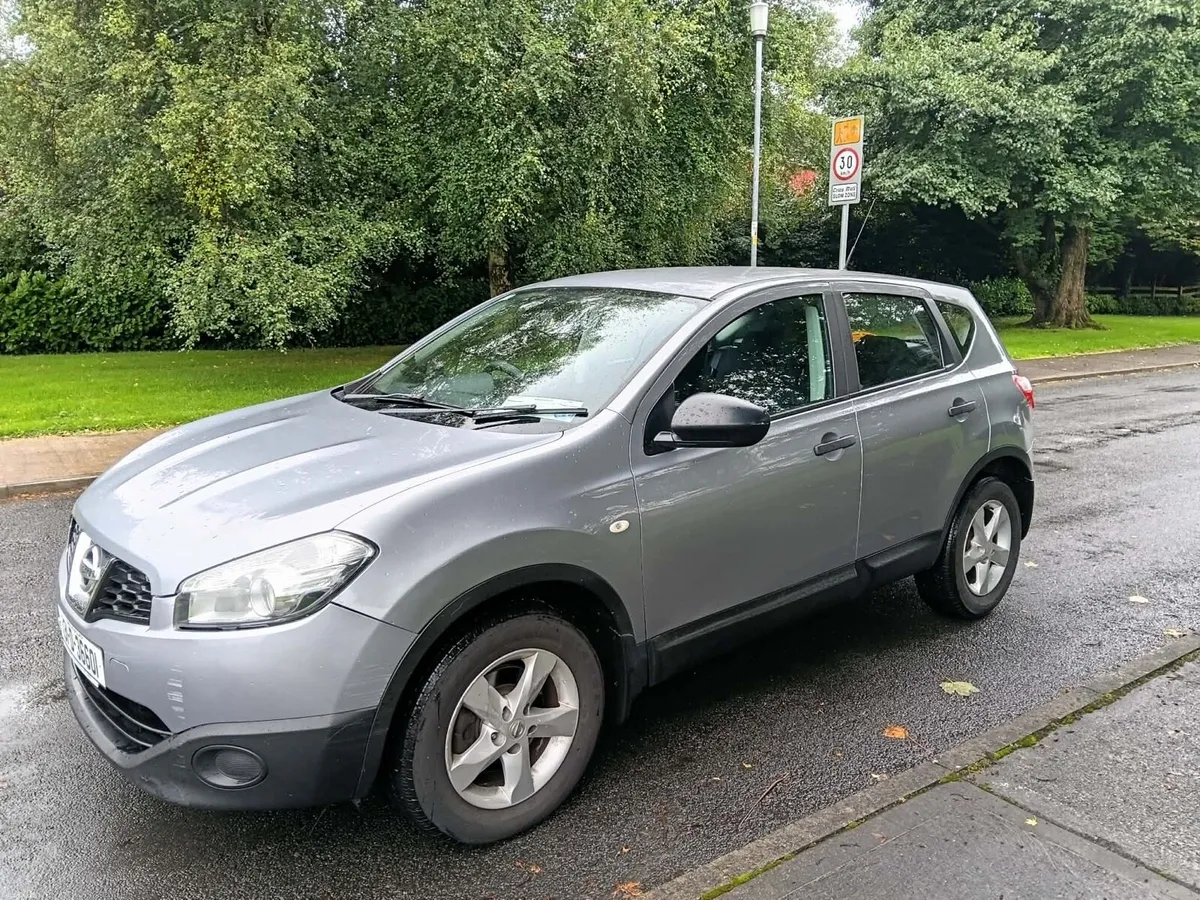 2013 Nissan Qashqai 1.5 Diesel - Image 3