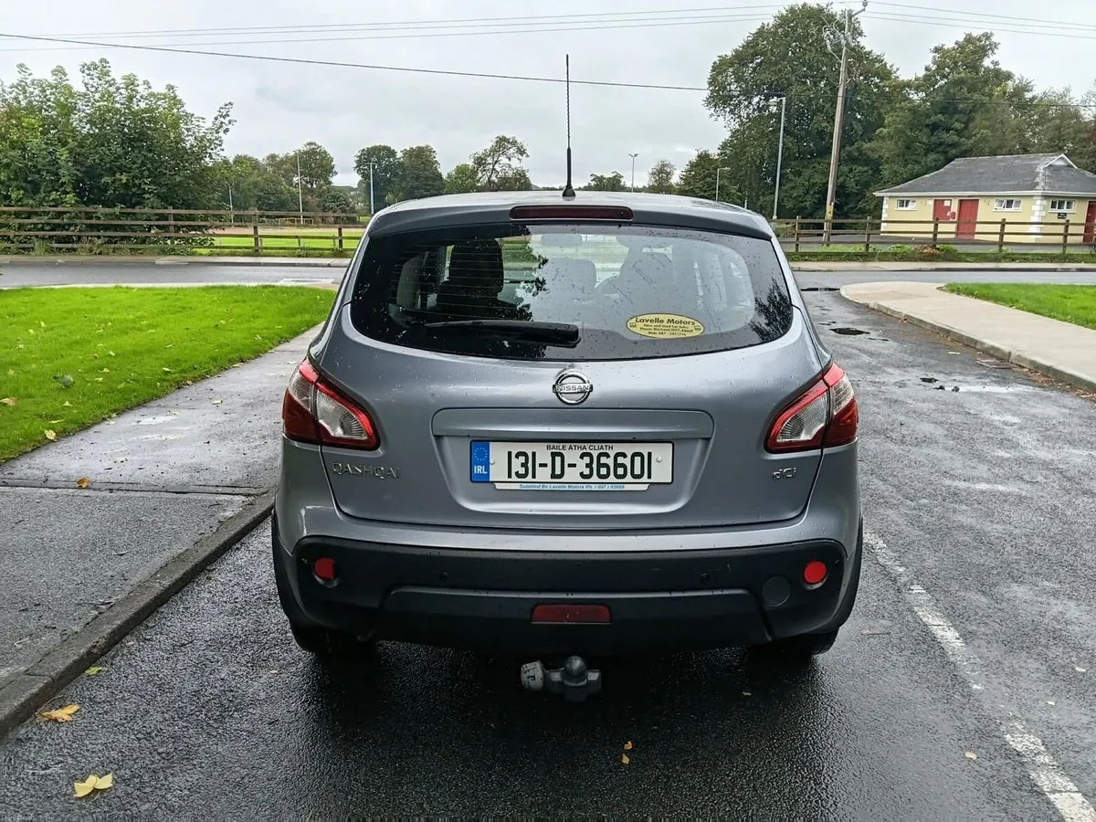 2013 Nissan Qashqai 1.5 Diesel - Image 5