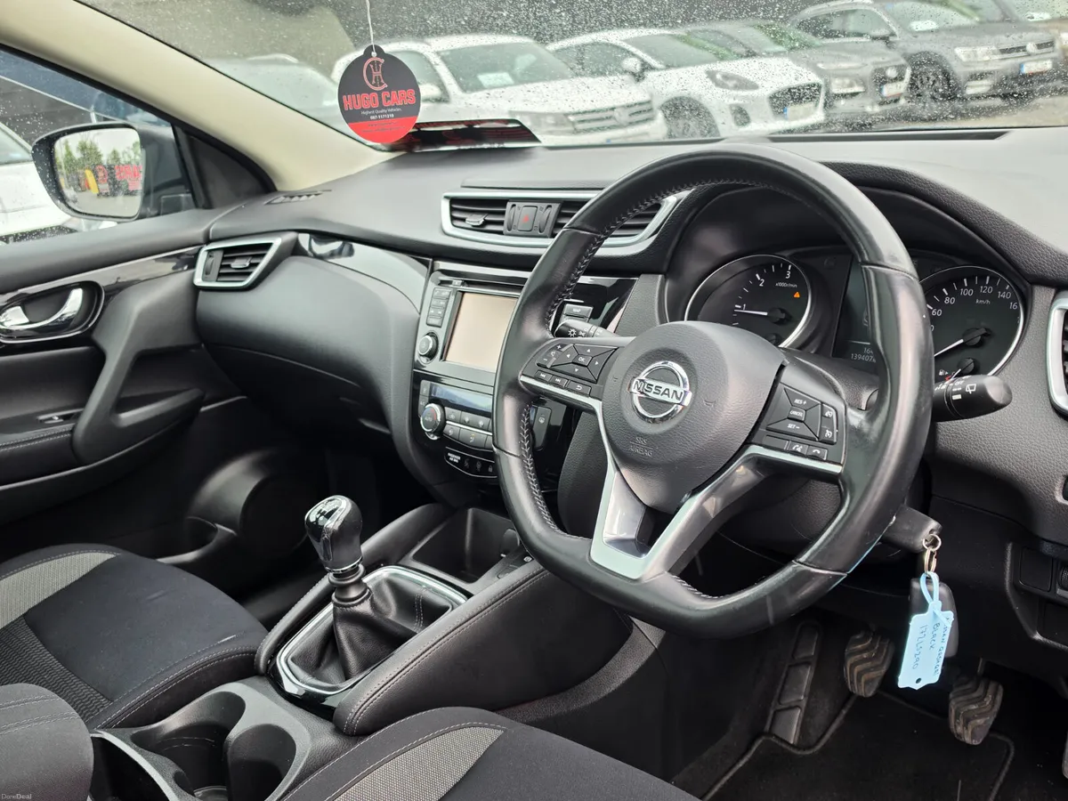 172 Nissan Qashqai 1.5d/New NCT/Irish/Warranty - Image 5