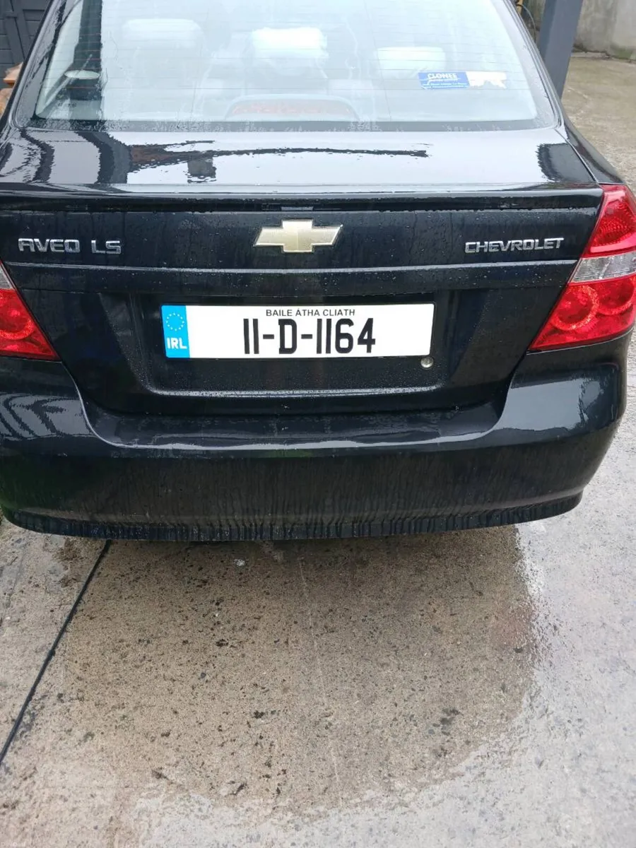 Chevrolet Aveo 2011   750 euro - Image 3