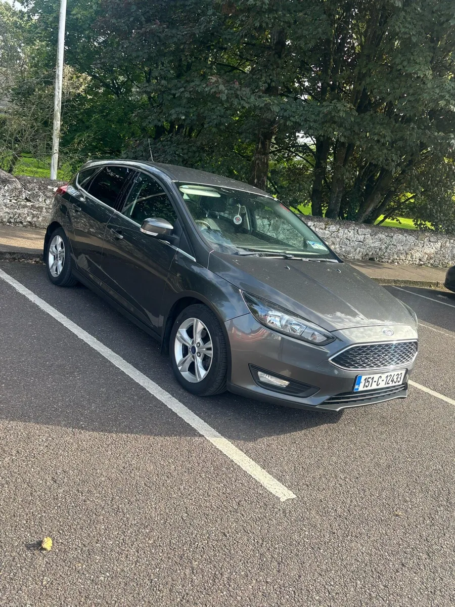 2015 Ford focus , fresh NCT - Image 1