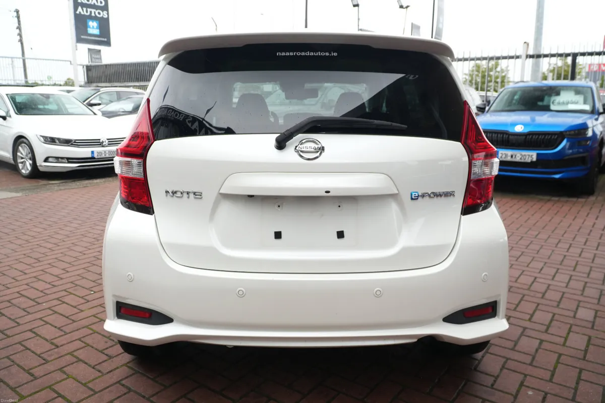 2018 NISSAN NOTE 1.2 L PETROL HYBRID 5DR HATCHBACK - Image 5