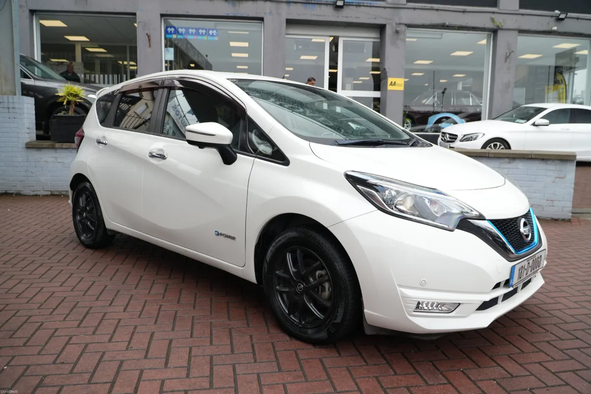 2018 NISSAN NOTE 1.2 L PETROL HYBRID 5DR HATCHBACK - Image 2