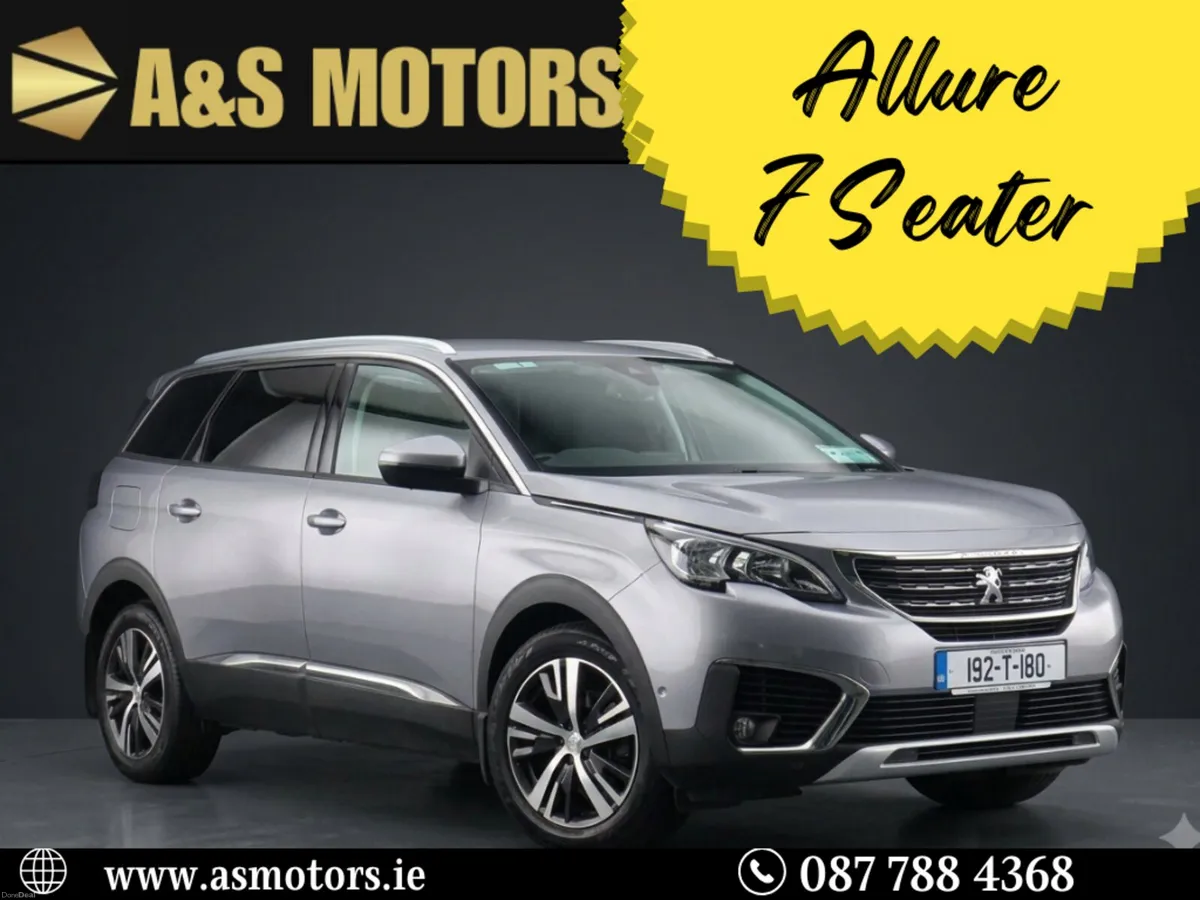 🔥2019 Peugeot 5008 Allure 7 Seats 🔥 - Image 1