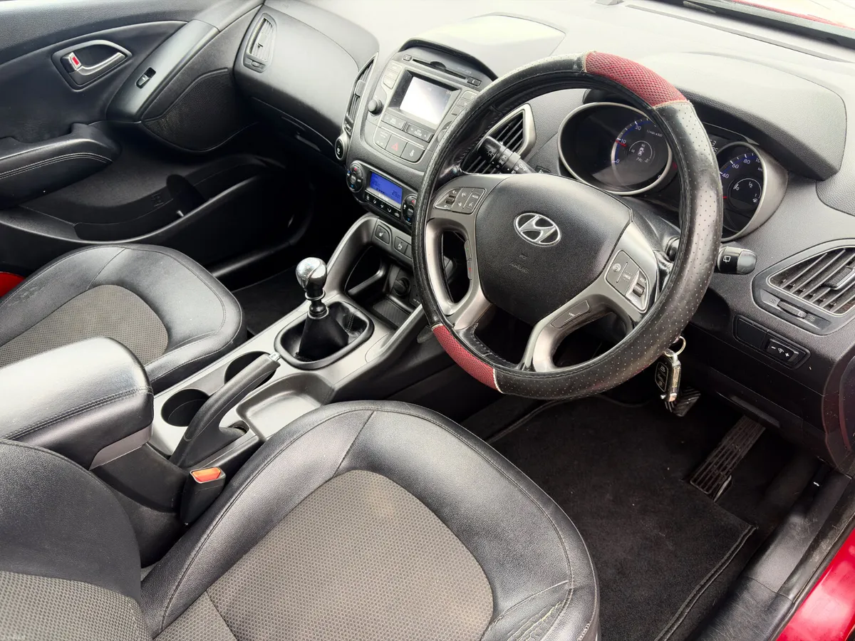 Hyundai ix35 2015 1.7 CRDi new nct 5/27 tax 1/27 - Image 3