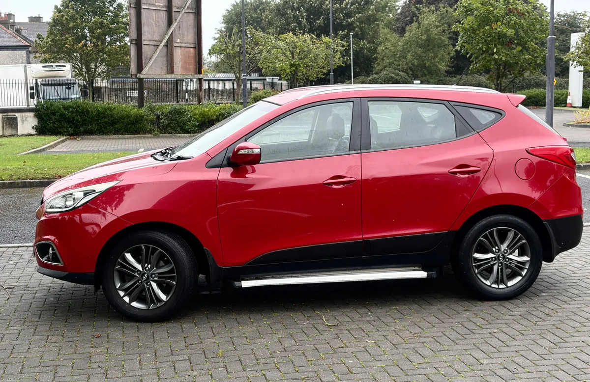 Hyundai ix35 2015 1.7 CRDi new nct 5/27 tax 1/27 - Image 2