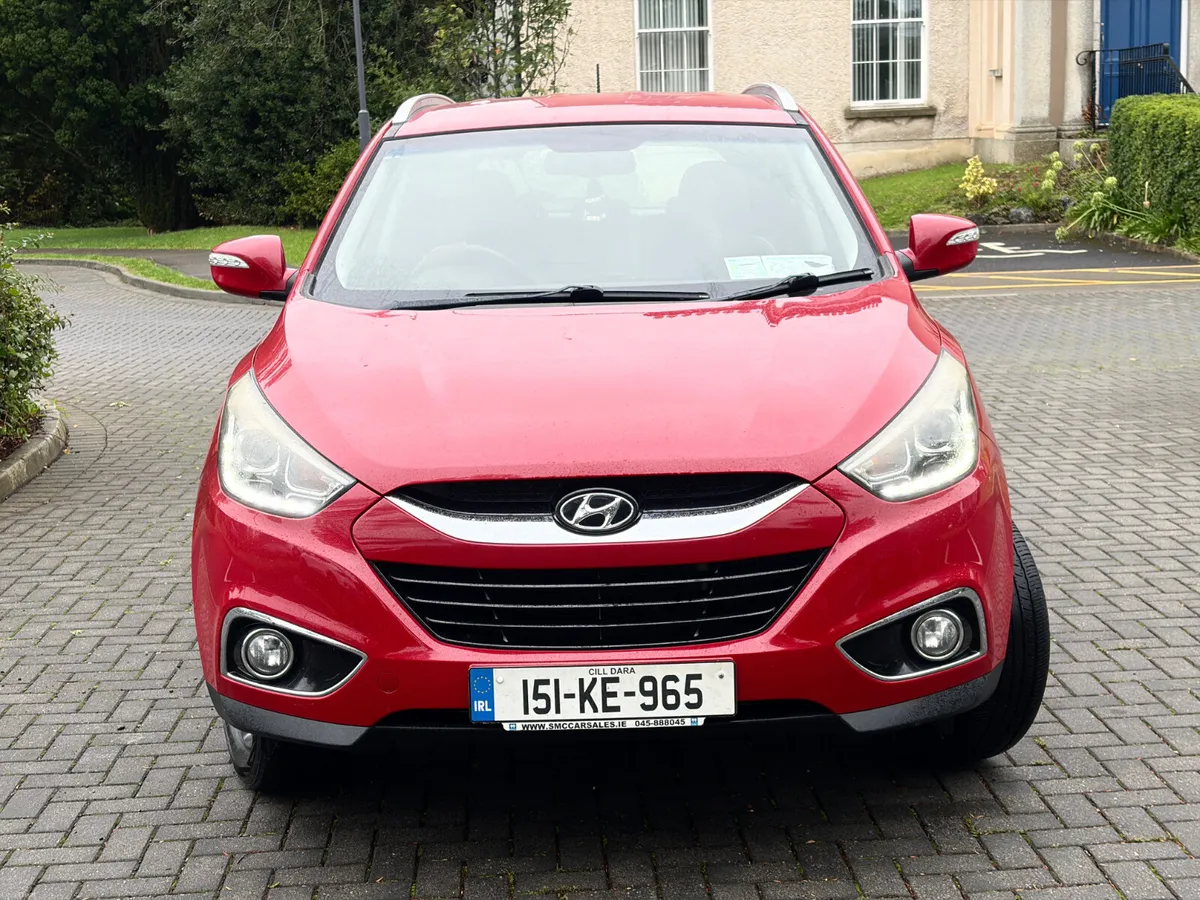 Hyundai ix35 2015 1.7 CRDi new nct 5/27 tax 1/27 - Image 6