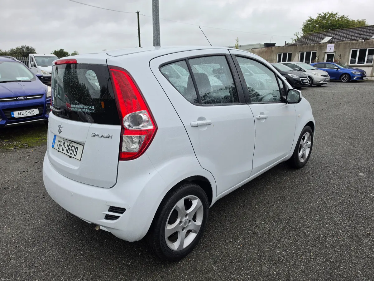 131 Suzuki Splash 1 Liter Low Mileage - Image 4
