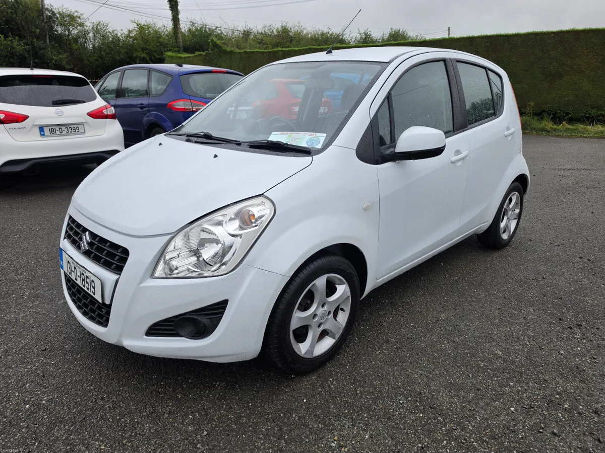 131 Suzuki Splash 1 Liter Low Mileage - Image 3