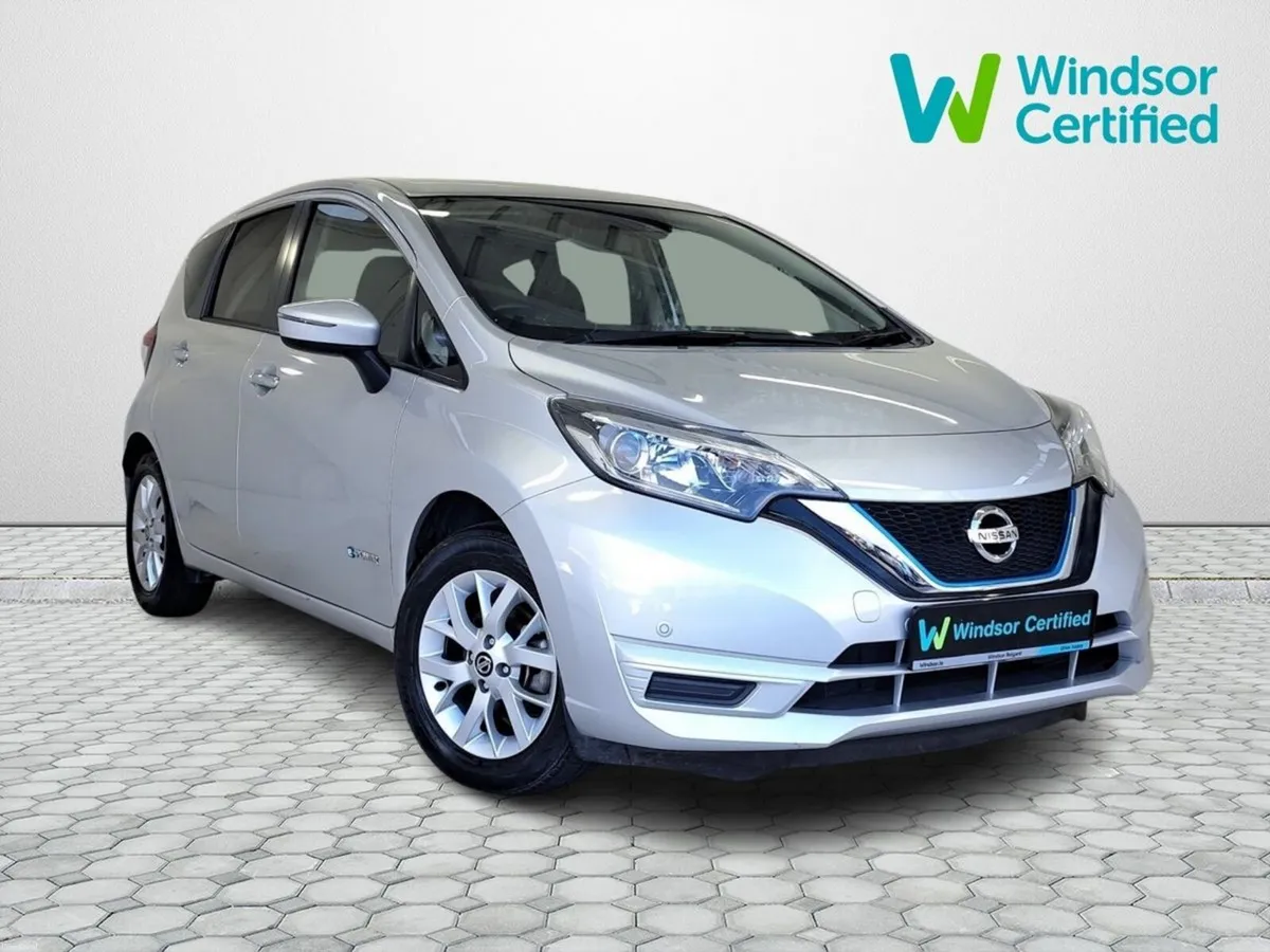 Nissan Note e-power medalist black arrow - Image 1