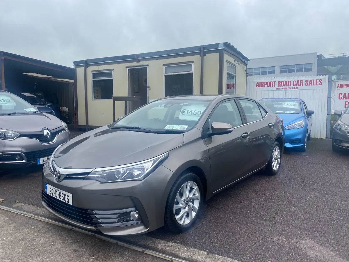 Toyota Corolla 2018 CAR OF THE WEEK - Image 1