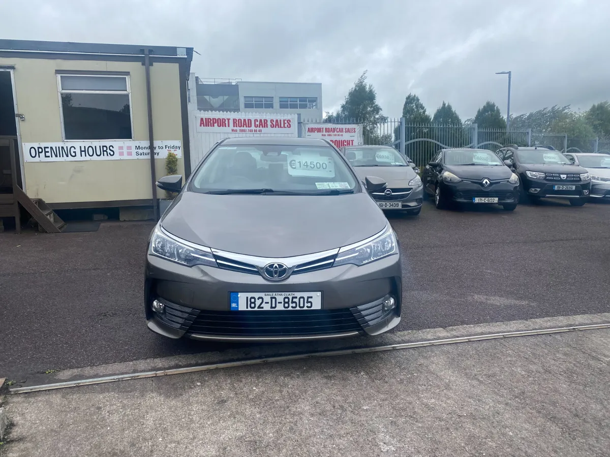 Toyota Corolla 2018 CAR OF THE WEEK - Image 2