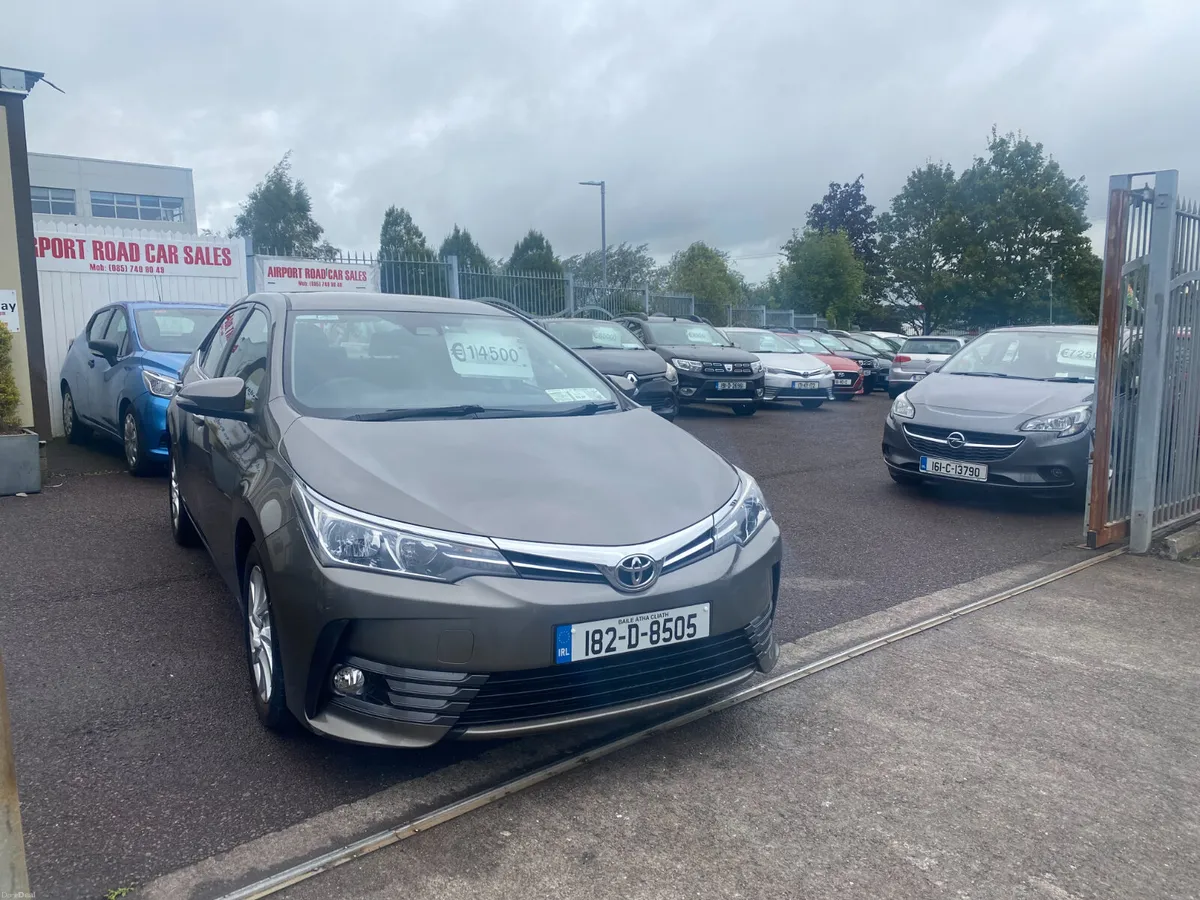Toyota Corolla 2018 CAR OF THE WEEK - Image 6