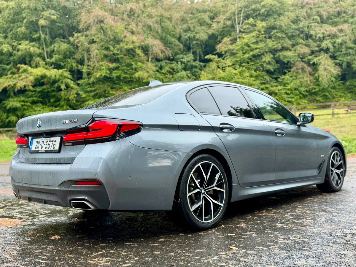 2021 BMW 5-Series 520d M Sport Pro technology pack - Image 4