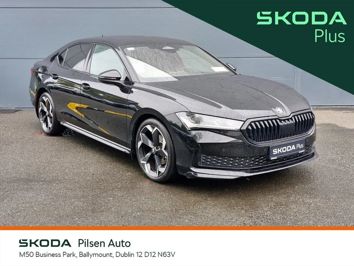 Skoda Superb (152) Sportline 2.0 TDI 150HP DSG - Image 1