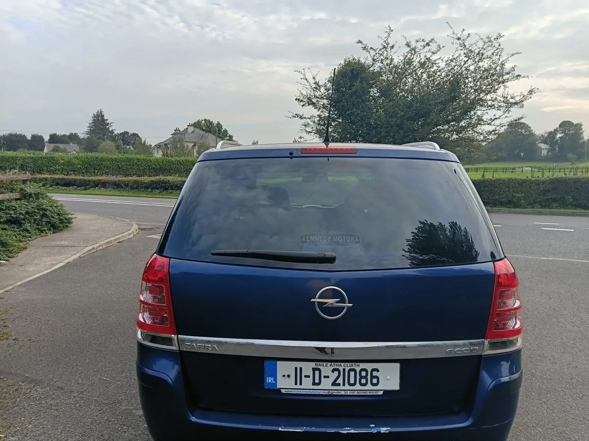 2011 Opel Zafira NCT August 2027 - Image 4