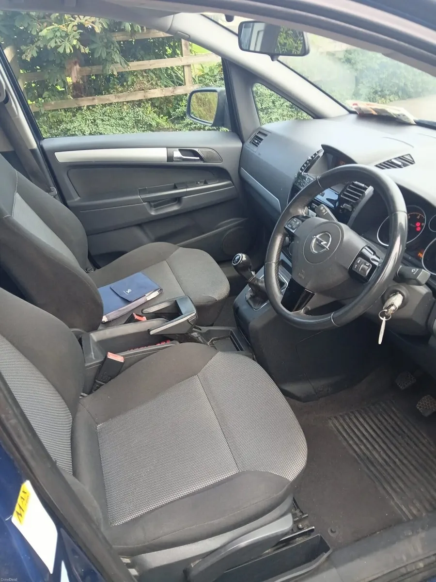 2011 Opel Zafira NCT August 2027 - Image 5