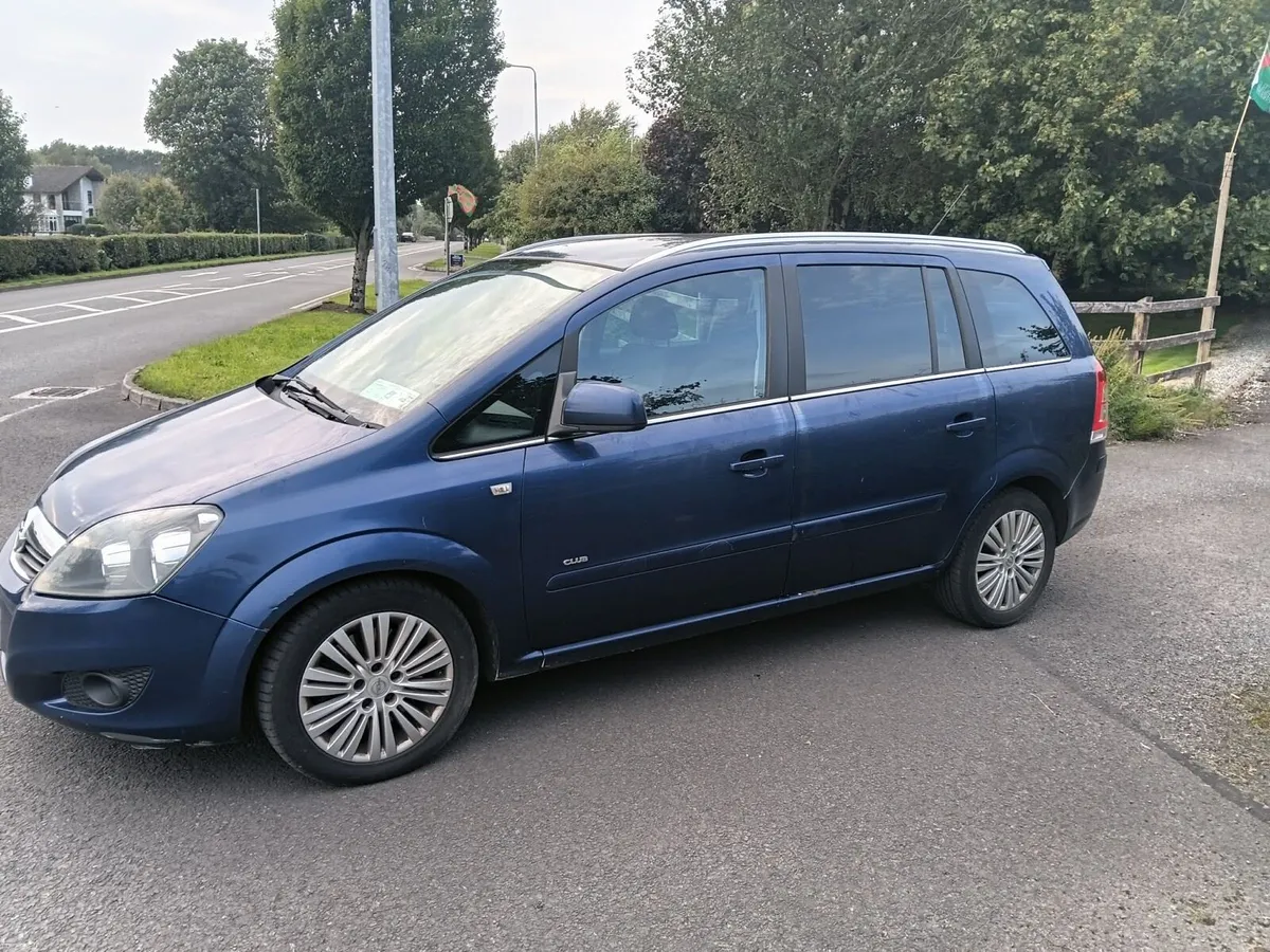 2011 Opel Zafira NCT August 2027 - Image 2
