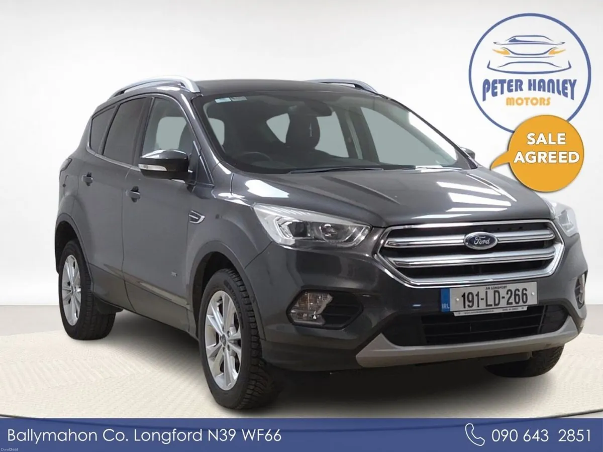 Ford Kuga 2.0TDCi 150PS AWD Titanium PowerShift - Image 1