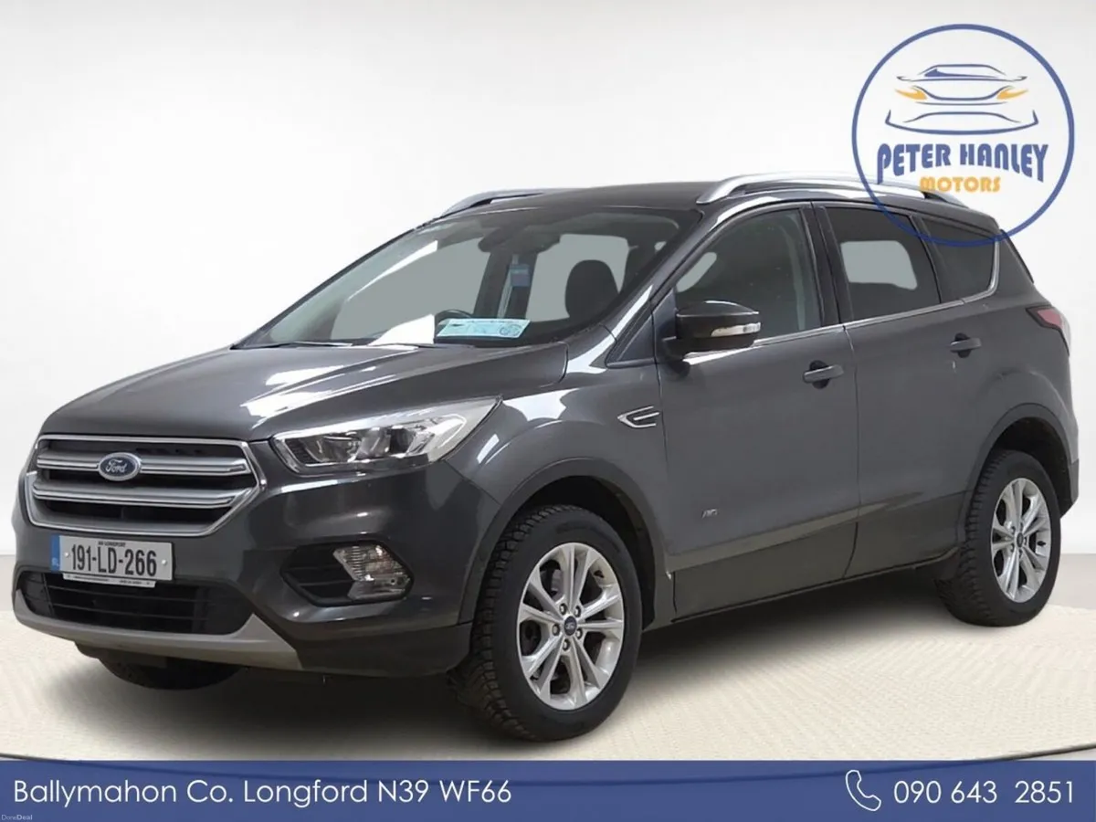 Ford Kuga 2.0TDCi 150PS AWD Titanium PowerShift - Image 3