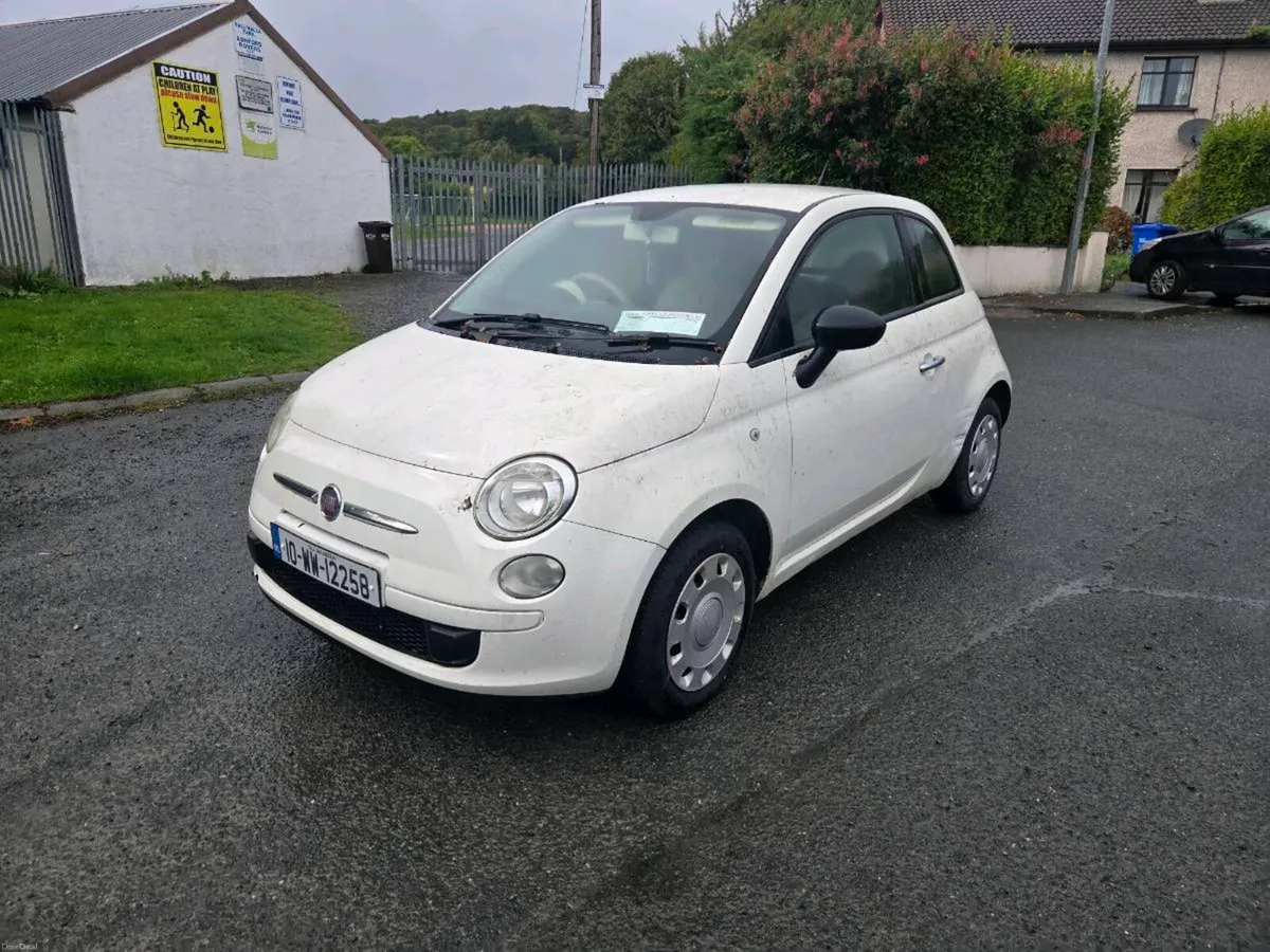 Fiat 500 (Read ad) - Image 1