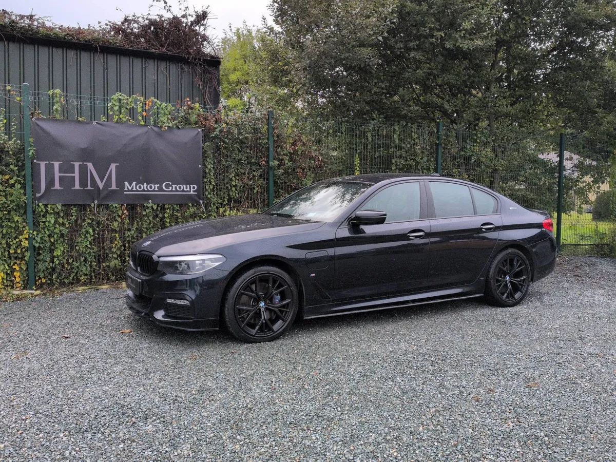 2017 BMW 530 E Msport *Long NCT* Low kms - Image 3