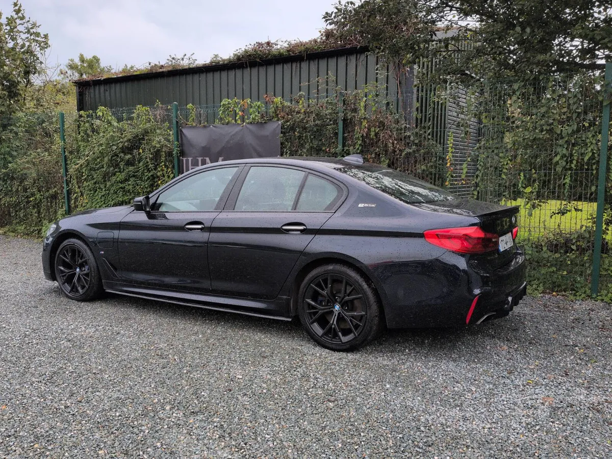2017 BMW 530 E Msport *Long NCT* Low kms - Image 4