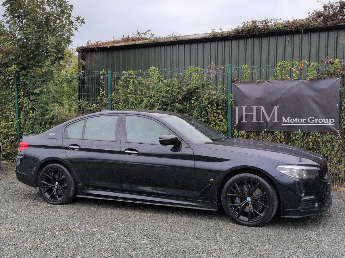 2017 BMW 530 E Msport *Long NCT* Low kms - Image 5