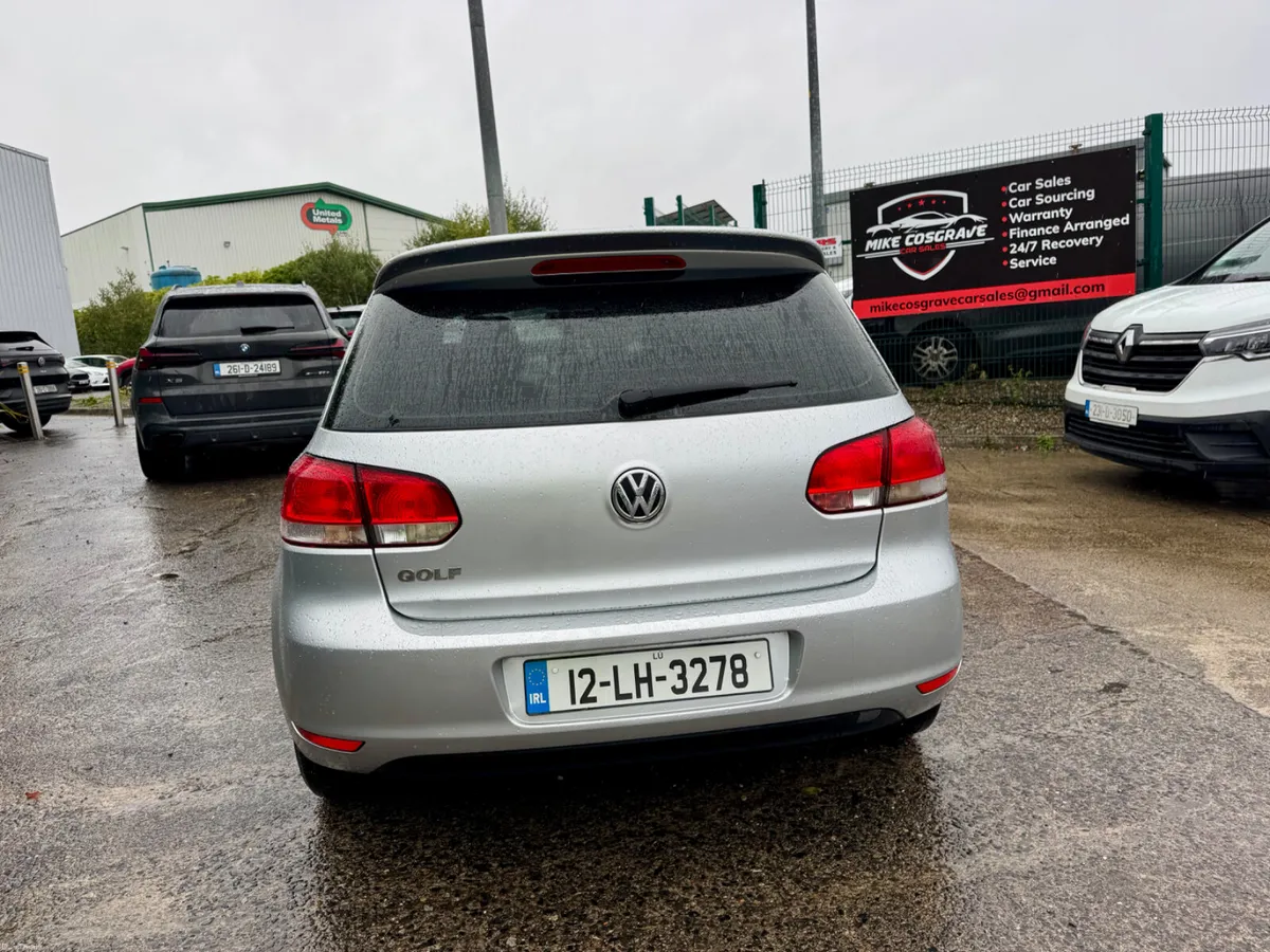 Volkswagen Golf 2012 petrol 1.2 - Image 4