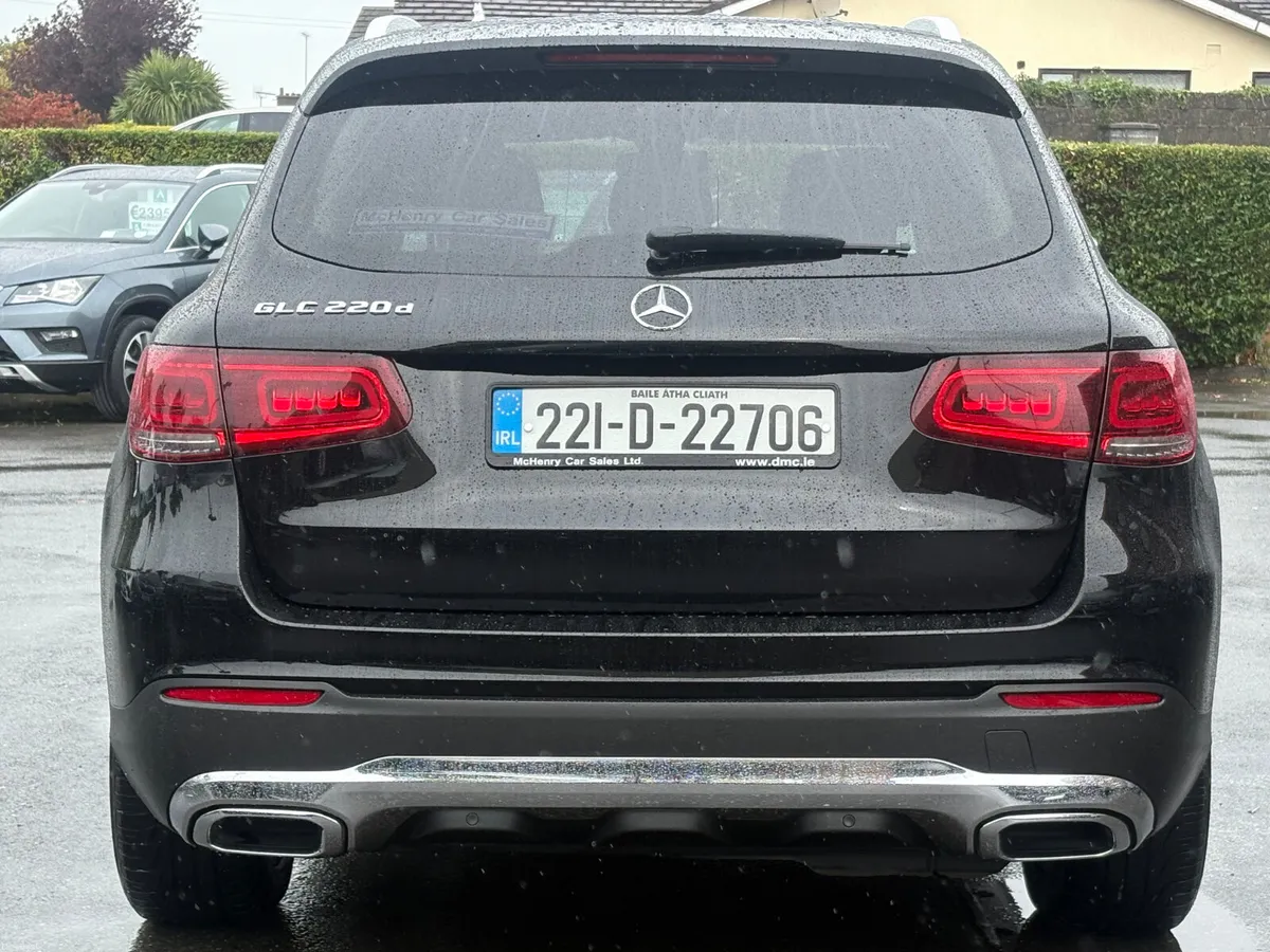 2022 Mercedes-Benz GLC 220D - Image 6