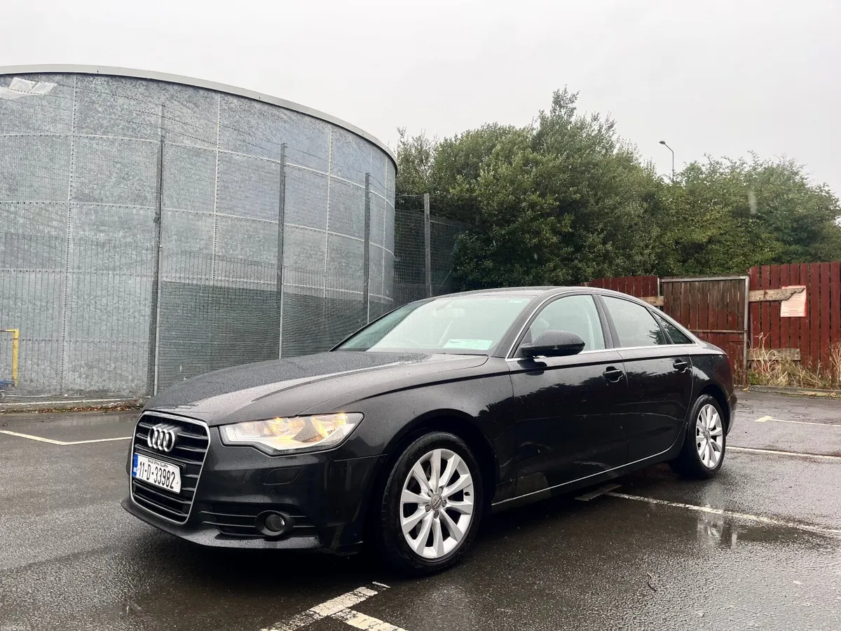 2011 Audi A6 2.0 Diesel Automatic New NCT 11/27 - Image 2