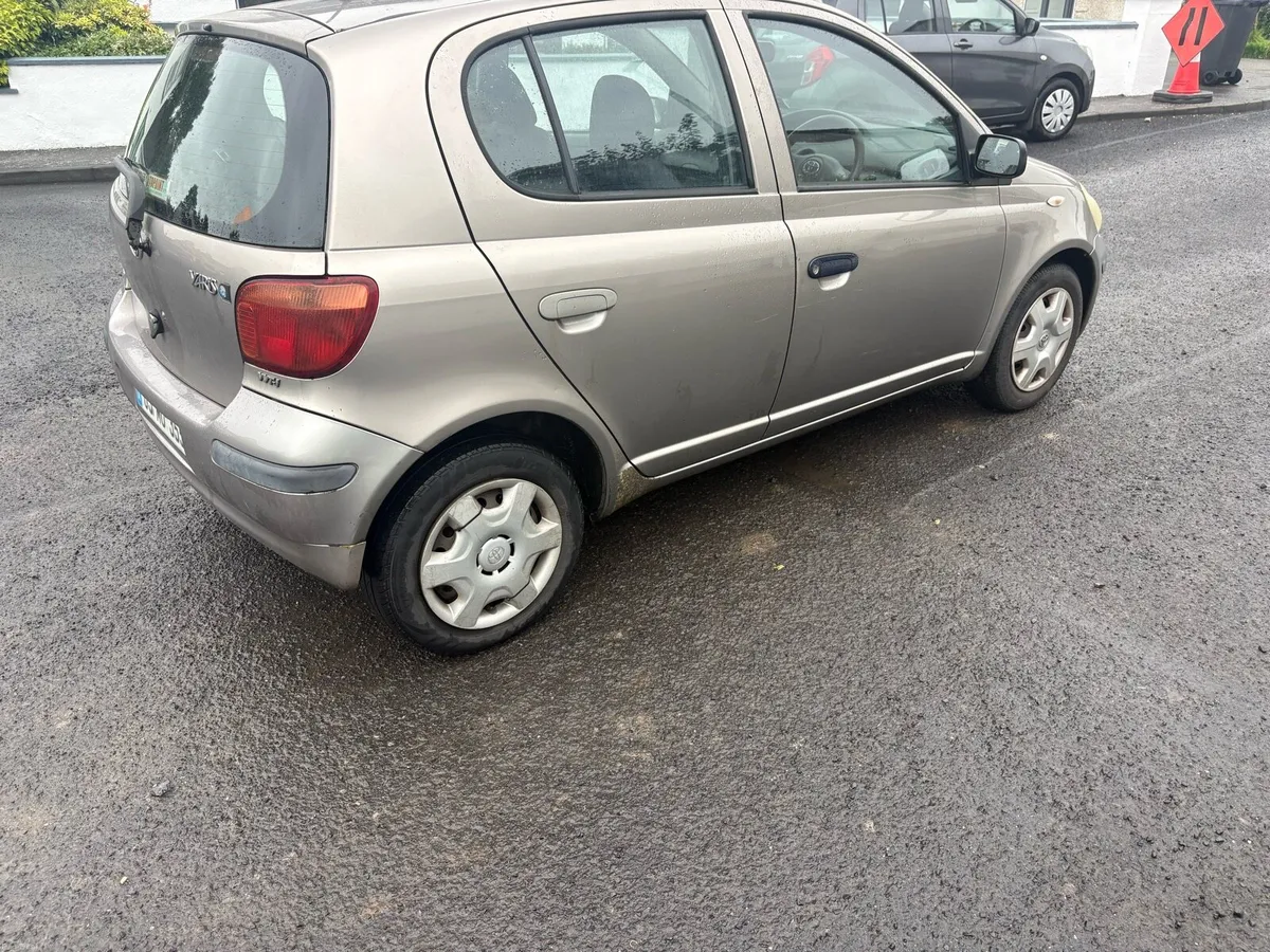 2003 Toyota Yaris 1.0 NCT 12/26 Tax 04/27 - Image 2