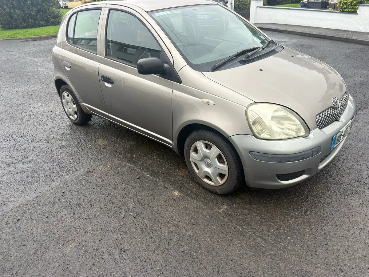 2003 Toyota Yaris 1.0 NCT 12/26 Tax 04/27 - Image 4