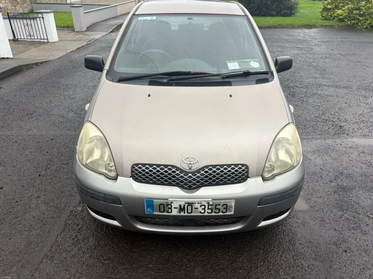 2003 Toyota Yaris 1.0 NCT 12/26 Tax 04/27 - Image 5