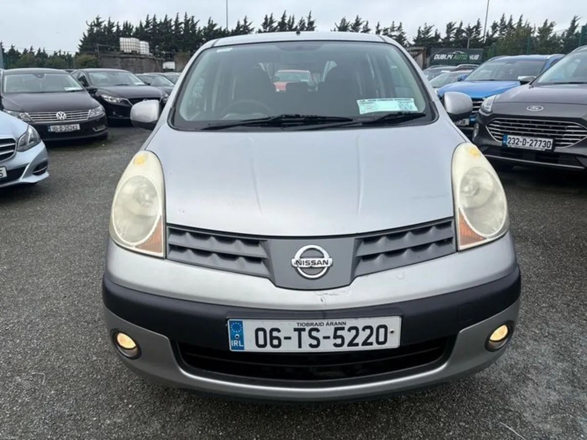 2006 Nissan Note 1.4L Petrol NCT 12/26 Low Miles - Image 5