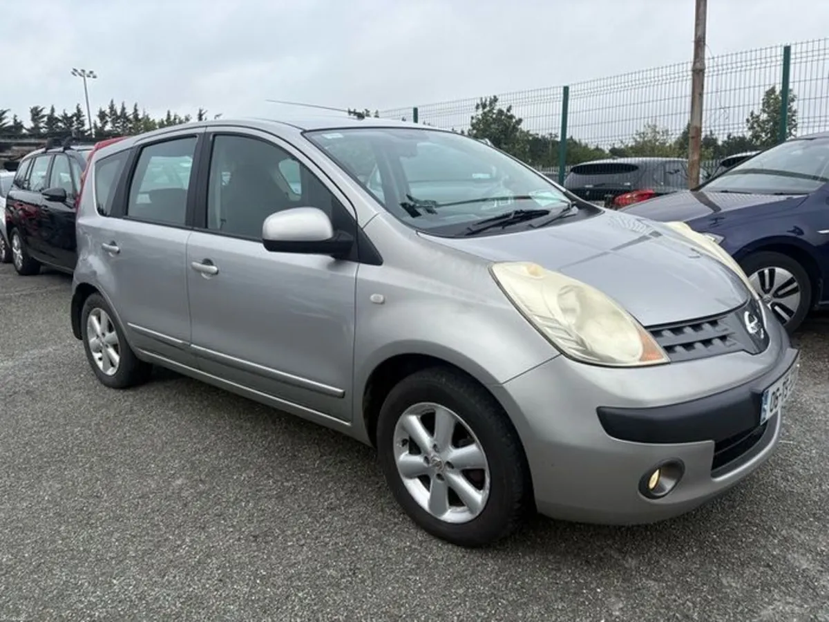 2006 Nissan Note 1.4L Petrol NCT 12/26 Low Miles - Image 1