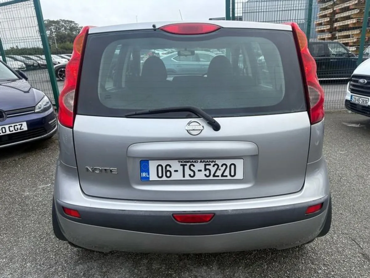2006 Nissan Note 1.4L Petrol NCT 12/26 Low Miles - Image 6