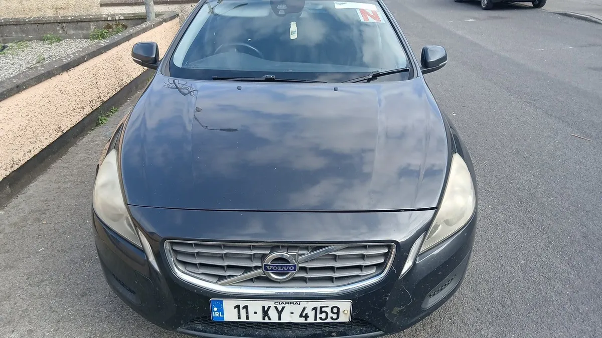 2011 volvo S60  1.6 diesel nct Jan 27 read add - Image 1