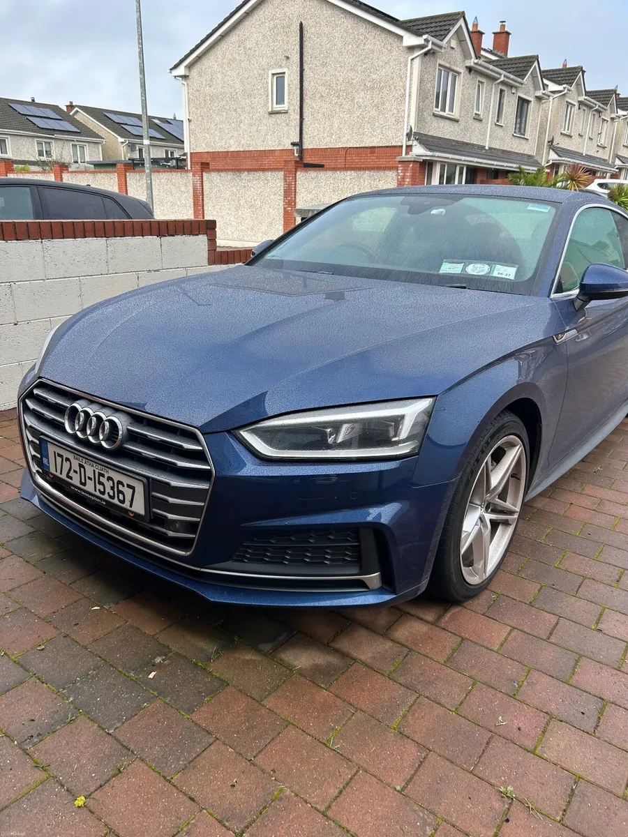 Audi A5 2017 S-line - Image 4