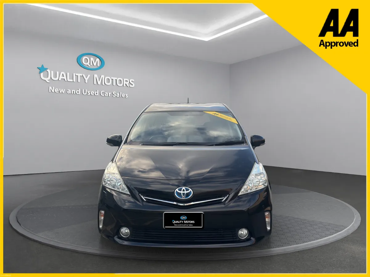 2013 TOYOTA PRIUS ALPHA 1.8 HYBRID 7 SEATER (S25) - Image 2