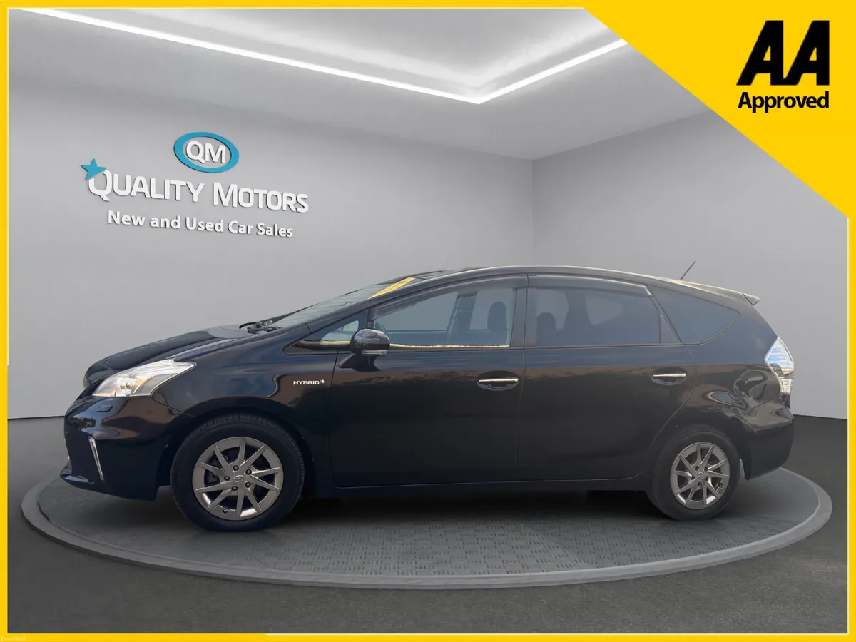 2013 TOYOTA PRIUS ALPHA 1.8 HYBRID 7 SEATER (S25) - Image 4