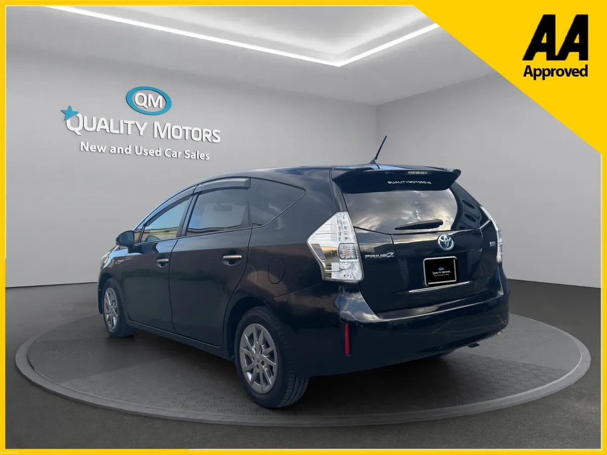 2013 TOYOTA PRIUS ALPHA 1.8 HYBRID 7 SEATER (S25) - Image 5