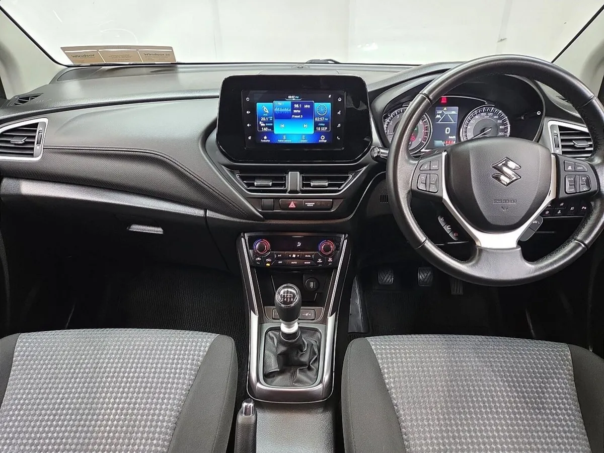 Suzuki SX4 S-Cross SX4 S-CROSS 1.4 BOOSTERJET MIL - Image 3
