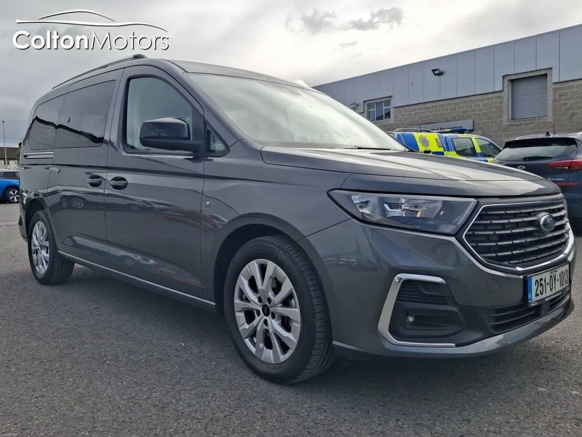 Ford Transit Connect 2.0L EcoBlue 122PS auto Titan - Image 1